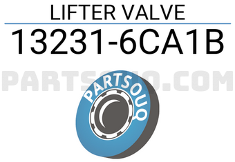 Nissan 132316CA1B LIFTER VALVE