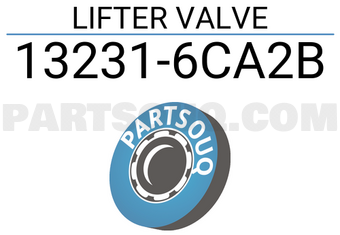 Nissan 132316CA2B LIFTER VALVE