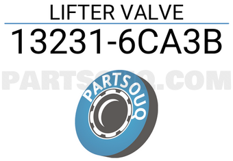 Nissan 132316CA3B LIFTER VALVE