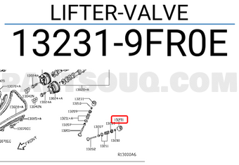 Nissan 132319FR0E LIFTER-VALVE