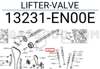 Nissan 13231EN00E LIFTER-VALVE
