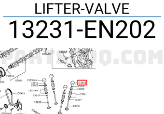 Nissan 13231EN202 LIFTER-VALVE