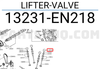 Nissan 13231EN218 LIFTER-VALVE