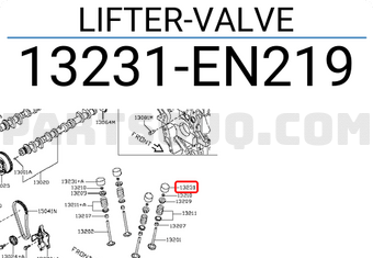 Nissan 13231EN219 LIFTER-VALVE