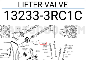 Nissan 132333RC1C LIFTER-VALVE