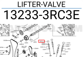 Nissan 132333RC3E LIFTER-VALVE