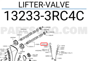 Nissan 132333RC4C LIFTER-VALVE