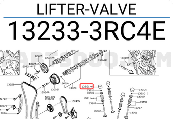 Nissan 132333RC4E LIFTER-VALVE