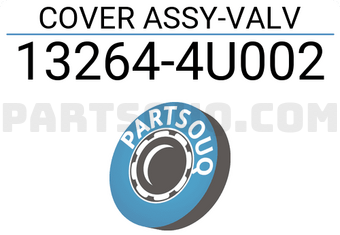 Nissan 132644U002 COVER ASSY-VALV