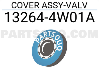 Nissan 132644W01A COVER ASSY-VALV