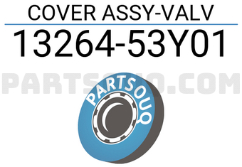 Nissan 1326453Y01 COVER ASSY-VALV