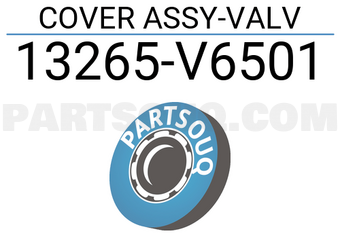 Nissan 13265V6501 COVER ASSY-VALV