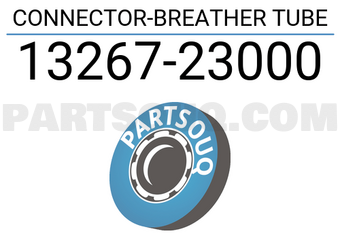 Nissan 1326723000 CONNECTOR-BREATHER TUBE