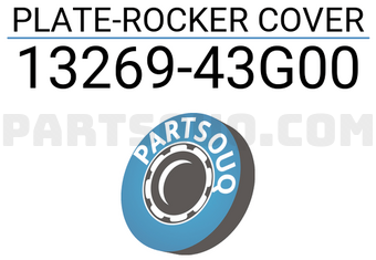 Nissan 1326943G00 PLATE-ROCKER COVER