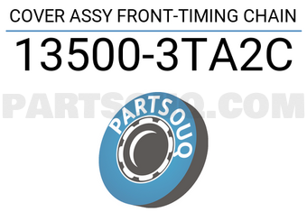 Nissan 135003TA2C COVER ASSY FRONT-TIMING CHAIN