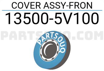 Nissan 135005V100 COVER ASSY-FRON
