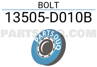 Nissan 13505D010B BOLT