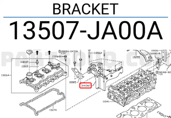 Nissan 13507JA00A BRACKET