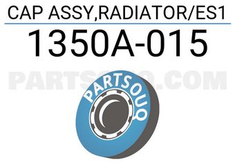 Nissan 1350A015 CAP ASSY,RADIATOR/ES1