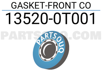 Nissan 135200T001 GASKET-FRONT CO