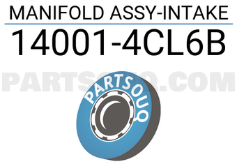 Nissan 140014CL6B MANIFOLD ASSY-INTAKE