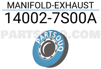 Nissan 140027S00A MANIFOLD-EXHAUST