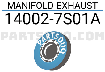Nissan 140027S01A MANIFOLD-EXHAUST