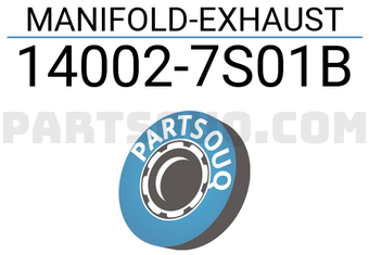 Nissan 140027S01B MANIFOLD-EXHAUST
