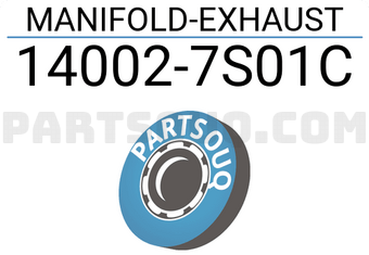 Nissan 140027S01C MANIFOLD-EXHAUST