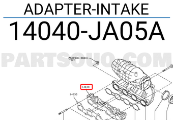 Nissan 14040JA05A ADAPTER-INTAKE