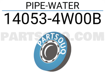 Nissan 140534W00B PIPE-WATER