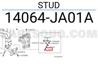 Nissan 14064JA01A STUD