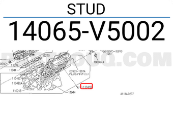 Nissan 14065V5002 STUD
