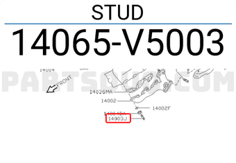 Nissan 14065V5003 STUD