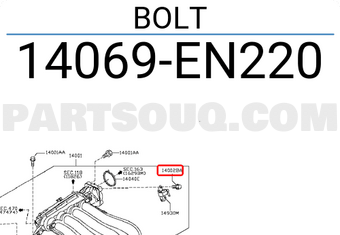 Nissan 14069EN220 BOLT