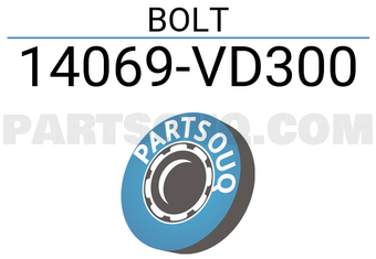 Nissan 14069VD300 BOLT