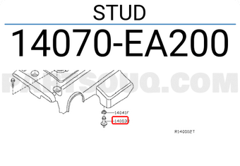 Nissan 14070EA200 STUD
