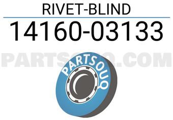 Nissan 1416003133 RIVET-BLIND
