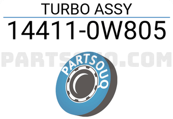 Nissan 144110W805 TURBO ASSY