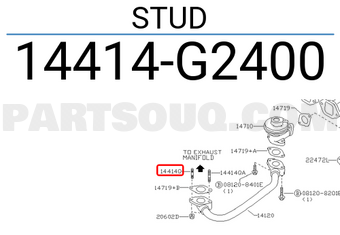 Nissan 14414G2400 STUD