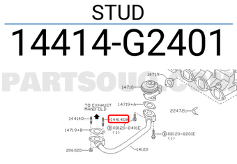 Nissan 14414G2401 STUD