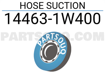 Nissan 144631W400 HOSE SUCTION