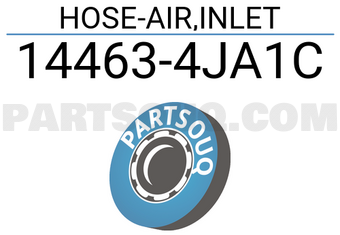 Nissan 144634JA1C HOSE-AIR,INLET
