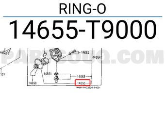 Nissan 14655T9000 RING-O