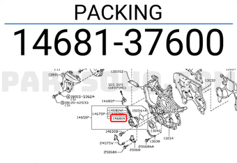 Nissan 1468137600 PACKING