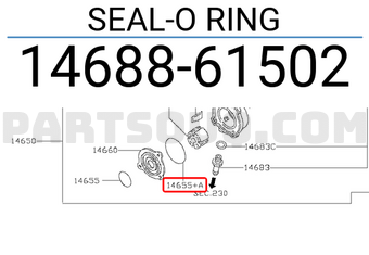 Nissan 1468861502 SEAL-O RING