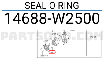 Nissan 14688W2500 SEAL-O RING