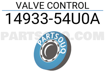 Nissan 1493354U0A VALVE CONTROL