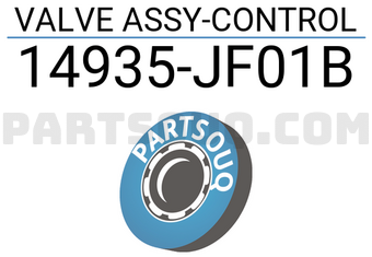 Nissan 14935JF01B VALVE ASSY-CONTROL