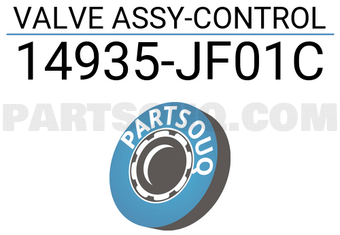 Nissan 14935JF01C VALVE ASSY-CONTROL